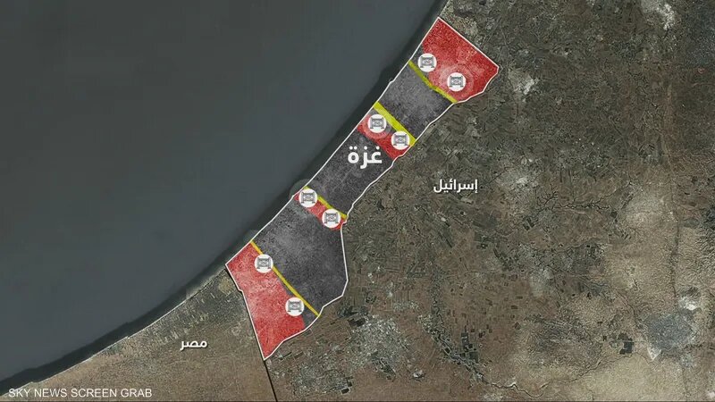 فيديو | شلال من الدماء مع إعصار الجوع تمهيد لبدء العملية الإجرامية "عربات جدعون"