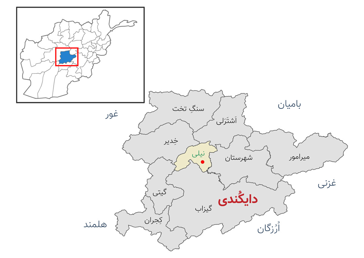 طالبان ۶ معلم زبان را به اتهام تدریس مسیحیت زندانی کردند