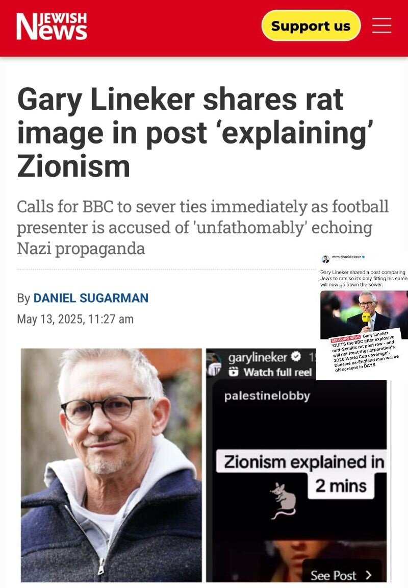 فلسطین کے حق میں آواز بلند کرنا جُرم بن گیا، معروف اینکر اور سابق فٹبالر نوکری سے فارغ + تصاویر