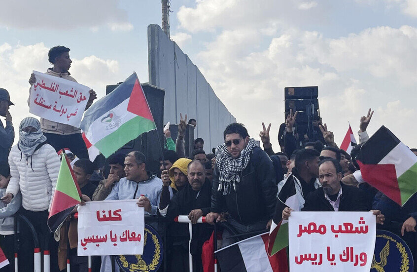 زعيم المعارضة الإسرائيلية يطالب بإدارة مصرية لقطاع غزة