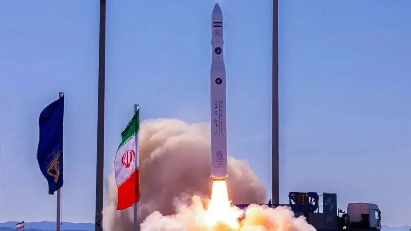Iran Masuk 10 Negara Teratas dalam Peluncuran Satelit, Tingkat Akurasi Tinggi