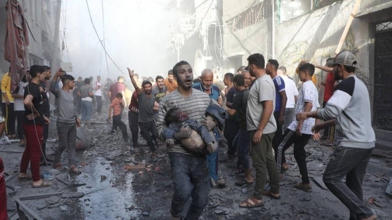 Новостной пакет - Безумные атаки сионистского режима на сектор Газа / Лондон: Израиль должен разрешить ввоз гуманитарной помощи в Газу