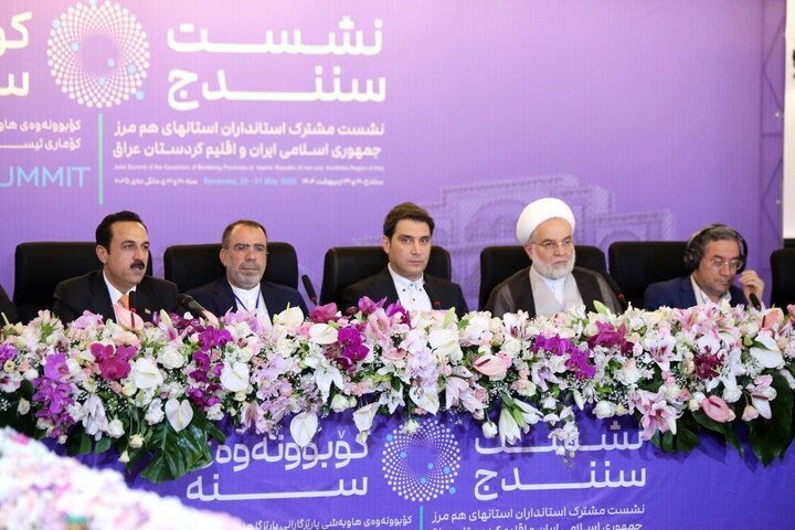 دەسپێکی کۆبوونەوەی سنە بە ئامادەبوونی وەفدی حکوومەتی هەرێمی کوردستان