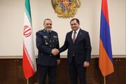 Defense Minister: Iran-Armenia border is historical route, no encroachment allowed