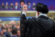 Photos: Imam Khamenei attends first anniversary ceremony honoring Martyr Raisi