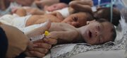 غزہ: 80 روز میں 326 فلسطینی بھوک سے شہید، 300 سے زائد خواتین کا اسقاط حمل