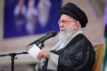 Galeri Foto ABNA: Haul Pertama Ayatullah Raisi dengan kehadirian Pemimpin Besar Reviusi