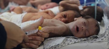 غزہ: 80 روز میں 326 فلسطینی بھوک سے شہید، 300 سے زائد خواتین کا اسقاط حمل