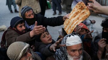 افغانستان در میان ۹ کشور با بالاترین سطح گرسنگی جهان قرار گرفت