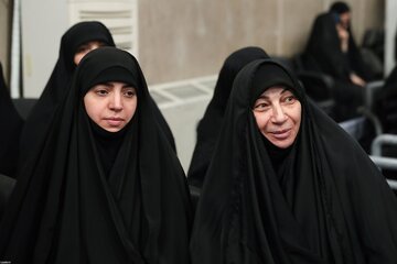 تصویری رپورٹ | شہید صدر آیت اللہ سید ابراہیم رئیسی اور شہدائے خدمت کی یاد میں منعقدہ مجلس-2