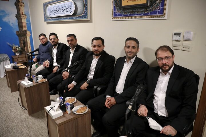 دیدار اعضای کاروان قرآنی نور با نماینده ولی‌‎فقیه در امور حج و زیارت