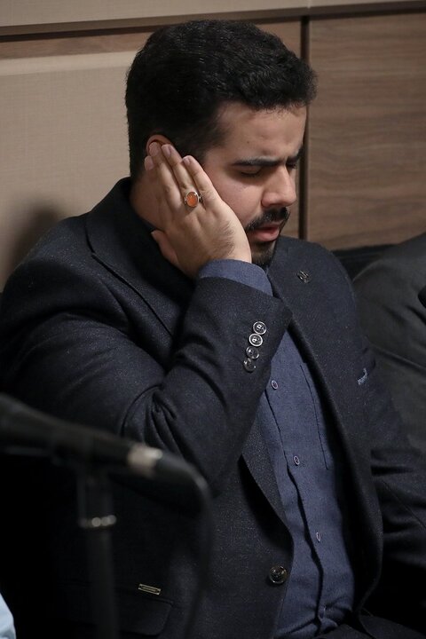 دیدار اعضای کاروان قرآنی نور با نماینده ولی‌‎فقیه در امور حج و زیارت