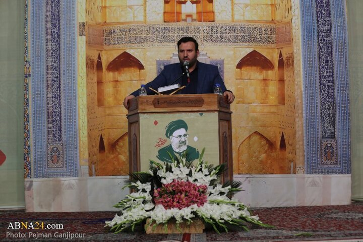 نخستین سالگرد شهدای خدمت در گلستان شهدای اصفهان