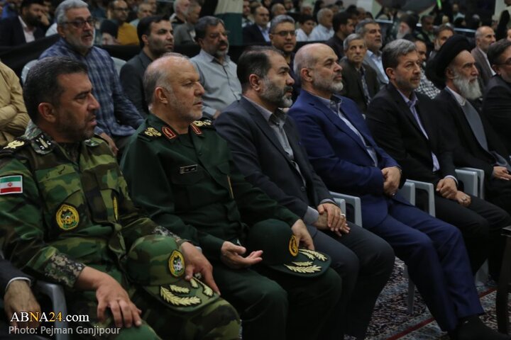 نخستین سالگرد شهدای خدمت در گلستان شهدای اصفهان