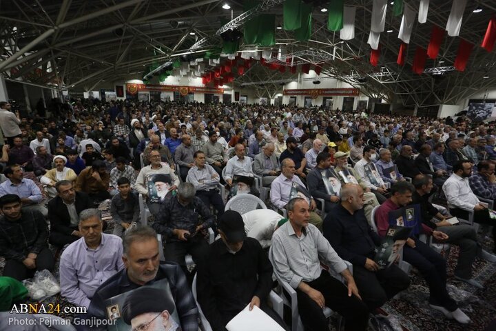 نخستین سالگرد شهدای خدمت در گلستان شهدای اصفهان