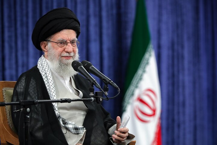 مراسم بزرگداشت شهید رئیسی با حضور رهبر انقلاب