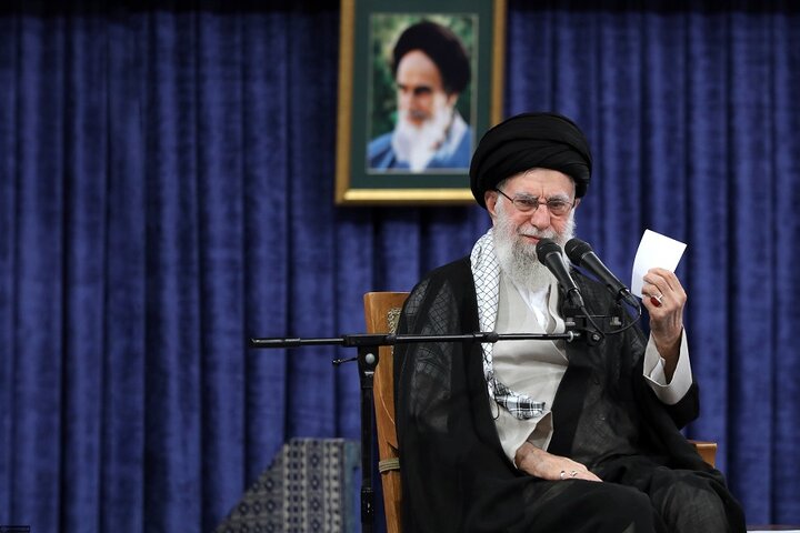 مراسم بزرگداشت شهید رئیسی با حضور رهبر انقلاب