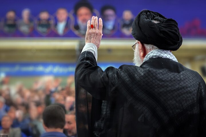 مراسم بزرگداشت شهید رئیسی با حضور رهبر انقلاب