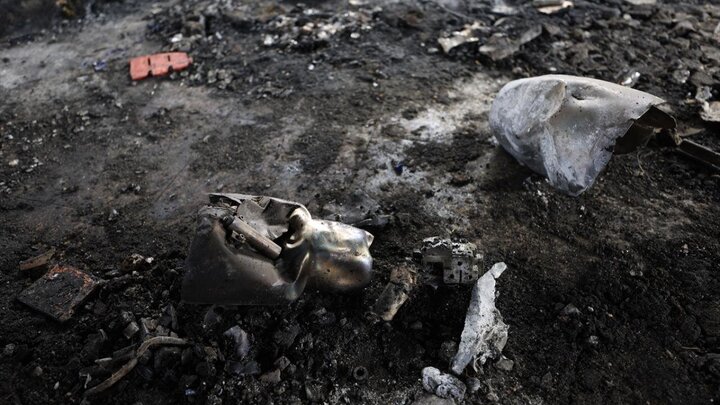 Photos: Zionist forces attack Musa bin Nasir school in Gaza