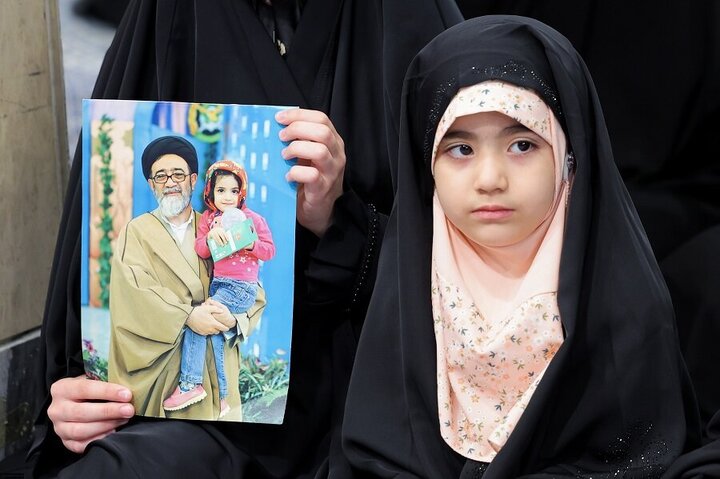 Photos: Imam Khamenei attends first anniversary ceremony honoring Martyr Raisi