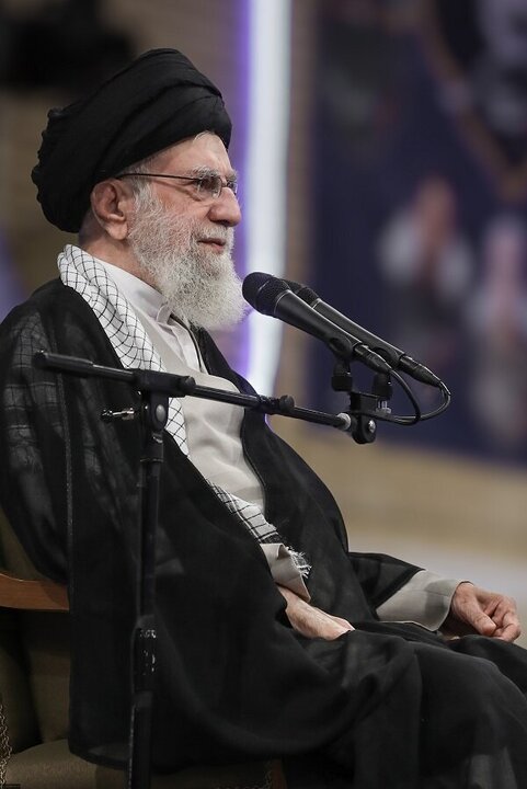 Photos: Imam Khamenei attends first anniversary ceremony honoring Martyr Raisi