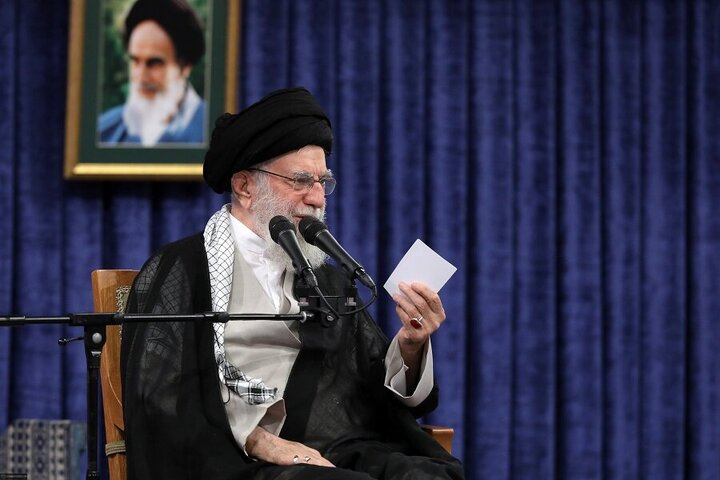 Photos: Imam Khamenei attends first anniversary ceremony honoring Martyr Raisi
