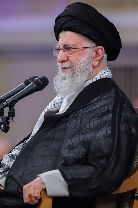 Photos: Imam Khamenei attends first anniversary ceremony honoring Martyr Raisi
