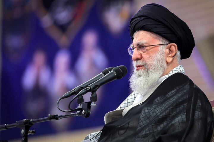 Photos: Imam Khamenei attends first anniversary ceremony honoring Martyr Raisi