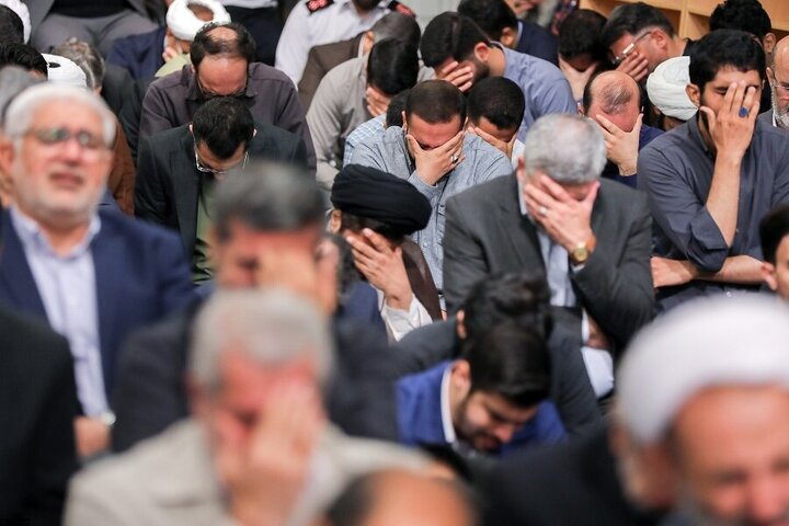 Photos: Imam Khamenei attends first anniversary ceremony honoring Martyr Raisi