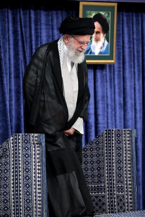 Photos: Imam Khamenei attends first anniversary ceremony honoring Martyr Raisi