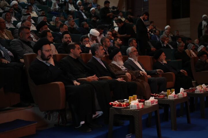 Photos: Commemoration ceremony of martyrdom anniversary of Ayatollah Raisi held in Najaf