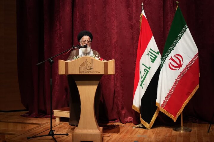 Photos: Commemoration ceremony of martyrdom anniversary of Ayatollah Raisi held in Najaf
