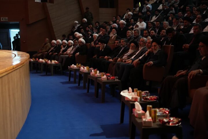 Photos: Commemoration ceremony of martyrdom anniversary of Ayatollah Raisi held in Najaf