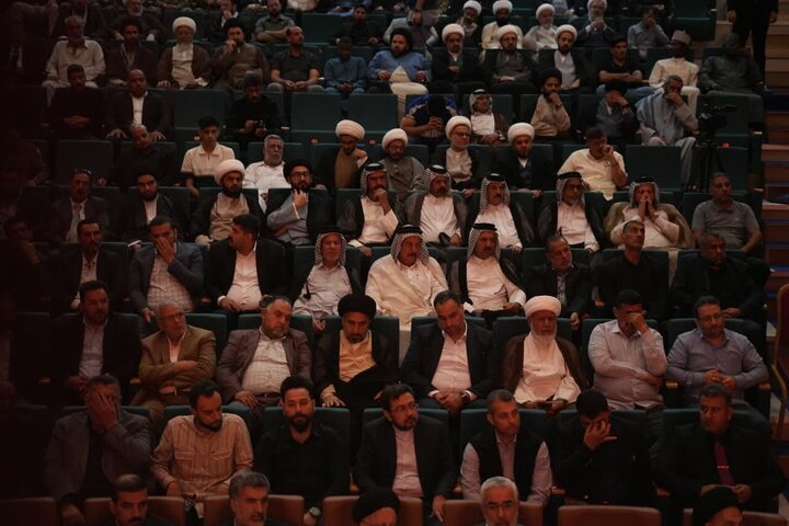 Photos: Commemoration ceremony of martyrdom anniversary of Ayatollah Raisi held in Najaf