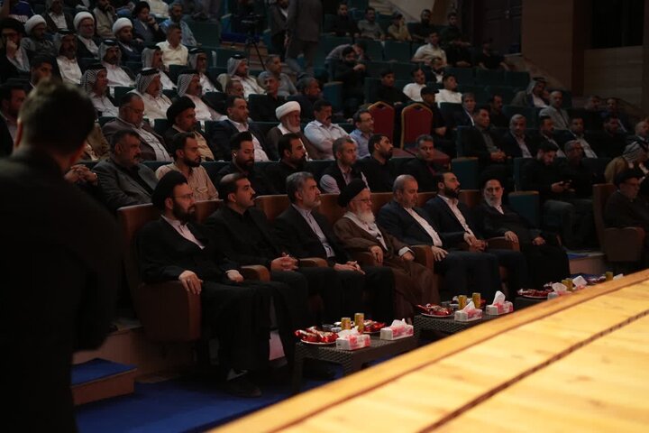 Photos: Commemoration ceremony of martyrdom anniversary of Ayatollah Raisi held in Najaf