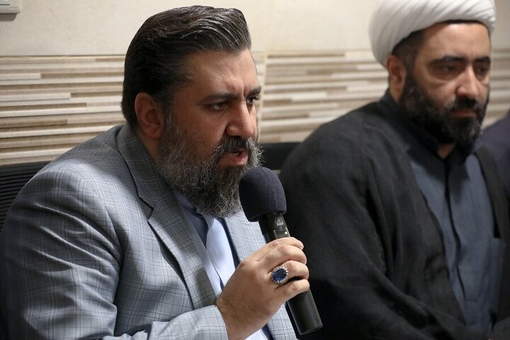 Photos: Members of Nour Quranic convoy meet with Supreme Leader's representative for Hajj and Pilgrimage Affairs