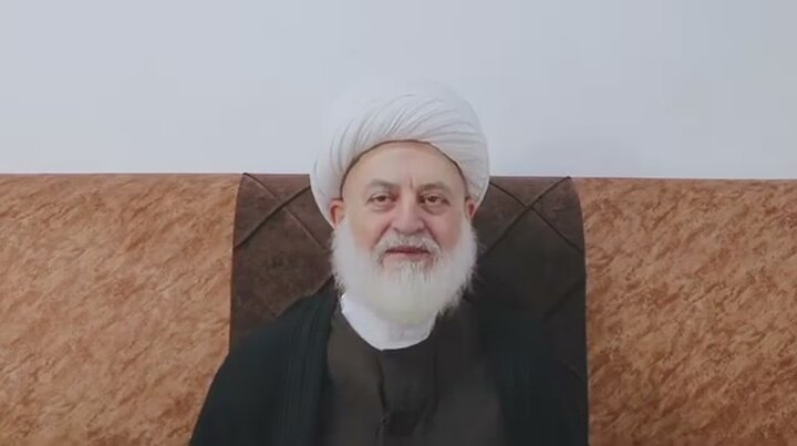 رئیس شورای عالی اسلامی علوی خواستار حکومت فدرالی در سوریه شد + ویدیو