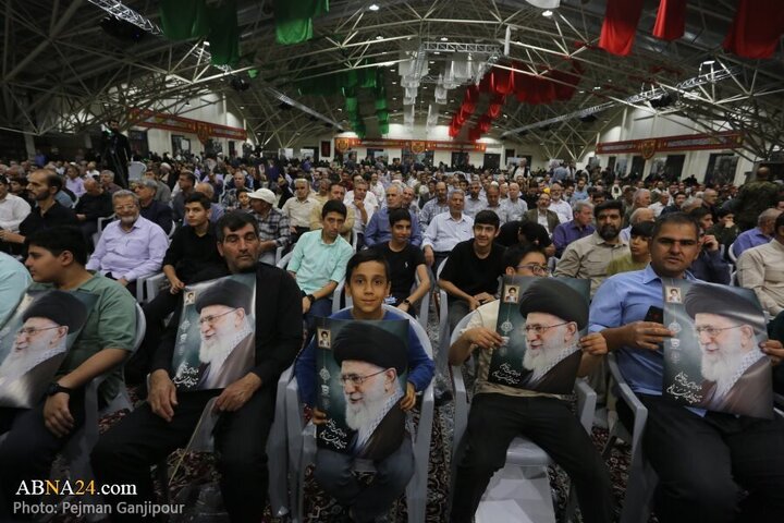 Photos: First anniversary of Ayatollah Raisi's martyrdom held in Isfahan