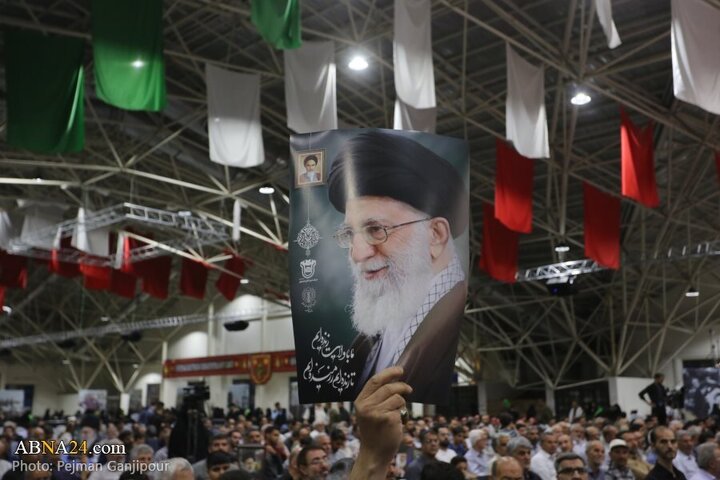 Photos: First anniversary of Ayatollah Raisi's martyrdom held in Isfahan