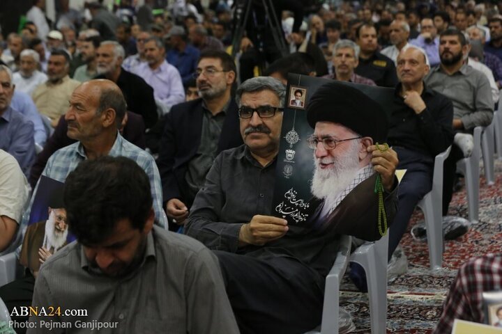 Photos: First anniversary of Ayatollah Raisi's martyrdom held in Isfahan