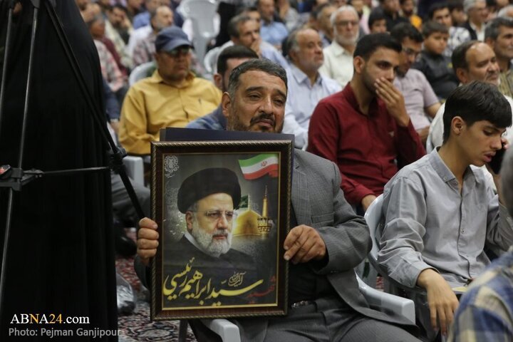 Photos: First anniversary of Ayatollah Raisi's martyrdom held in Isfahan