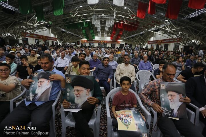Photos: First anniversary of Ayatollah Raisi's martyrdom held in Isfahan
