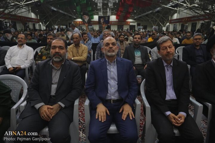 Photos: First anniversary of Ayatollah Raisi's martyrdom held in Isfahan