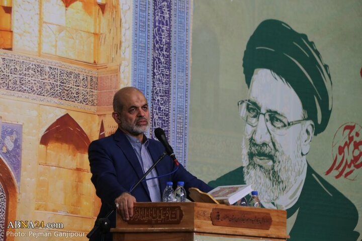 Photos: First anniversary of Ayatollah Raisi's martyrdom held in Isfahan