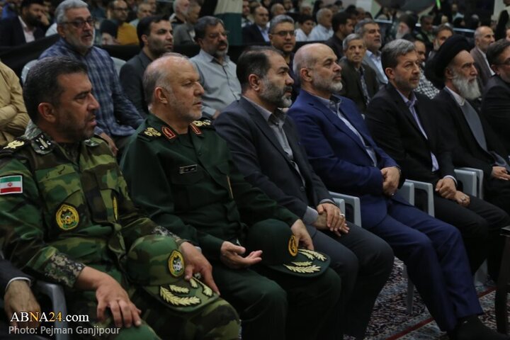 Photos: First anniversary of Ayatollah Raisi's martyrdom held in Isfahan