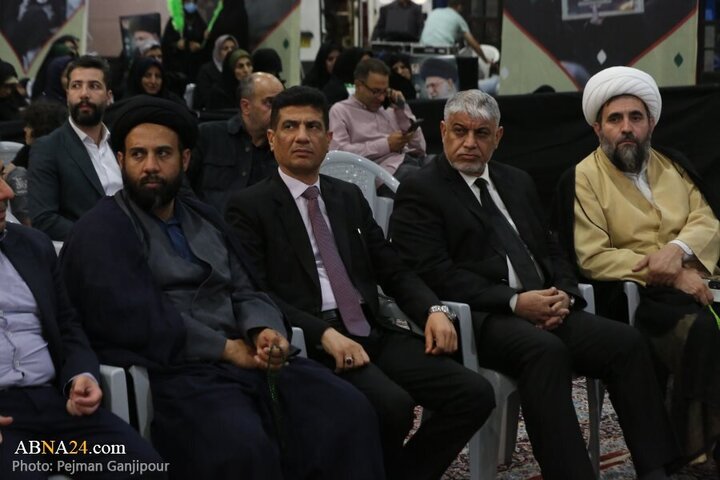 Photos: First anniversary of Ayatollah Raisi's martyrdom held in Isfahan