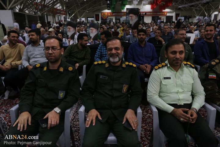 Photos: First anniversary of Ayatollah Raisi's martyrdom held in Isfahan