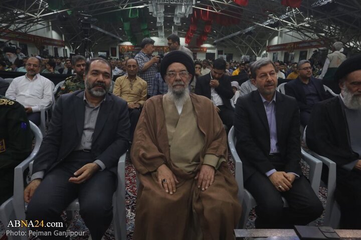 Photos: First anniversary of Ayatollah Raisi's martyrdom held in Isfahan