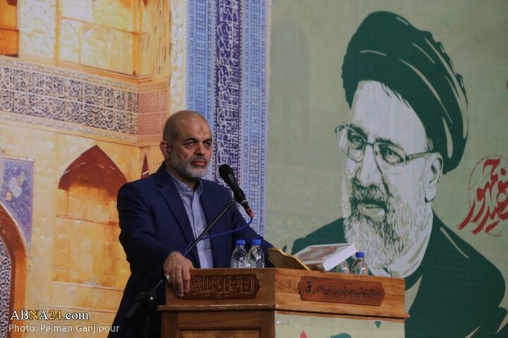 Photos: First anniversary of Ayatollah Raisi's martyrdom held in Isfahan