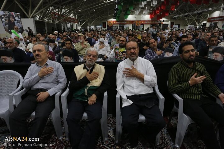 Photos: First anniversary of Ayatollah Raisi's martyrdom held in Isfahan